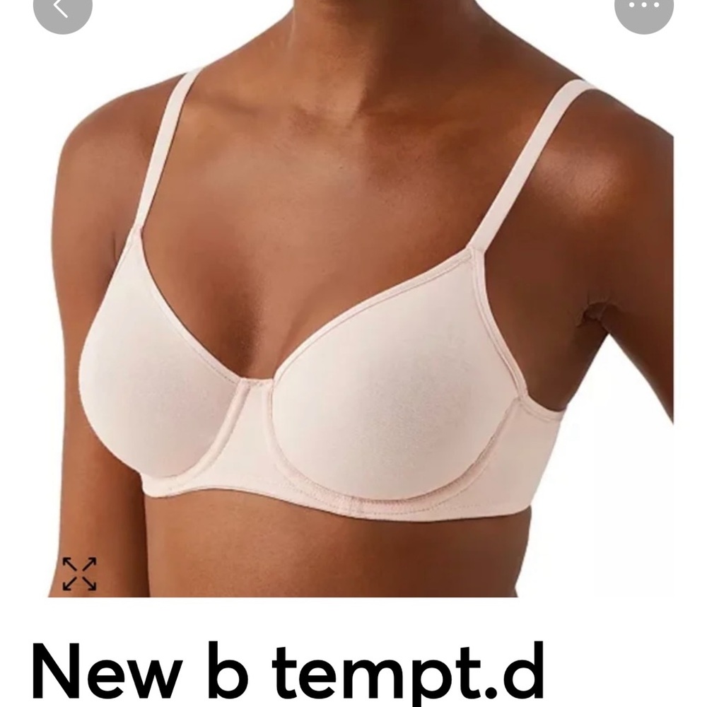 New set of 2 b, temtd bras